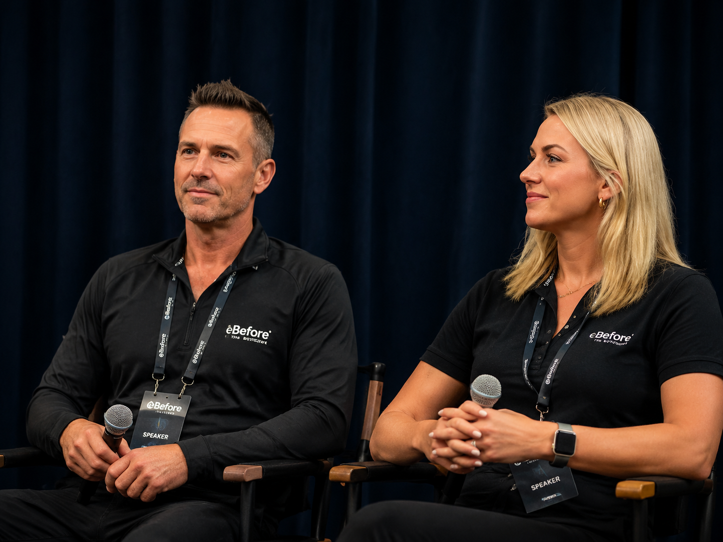 Danny participating in an industry panel