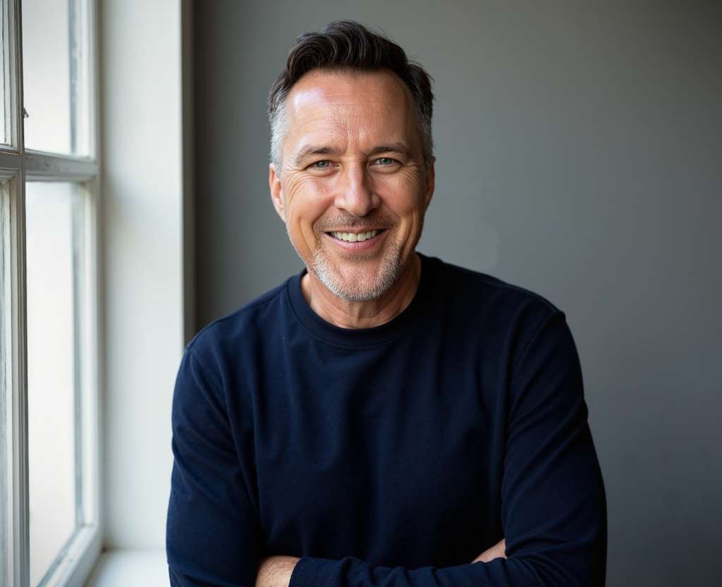 Portrait of Danny O'Malley