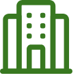 Corporate programs building icon